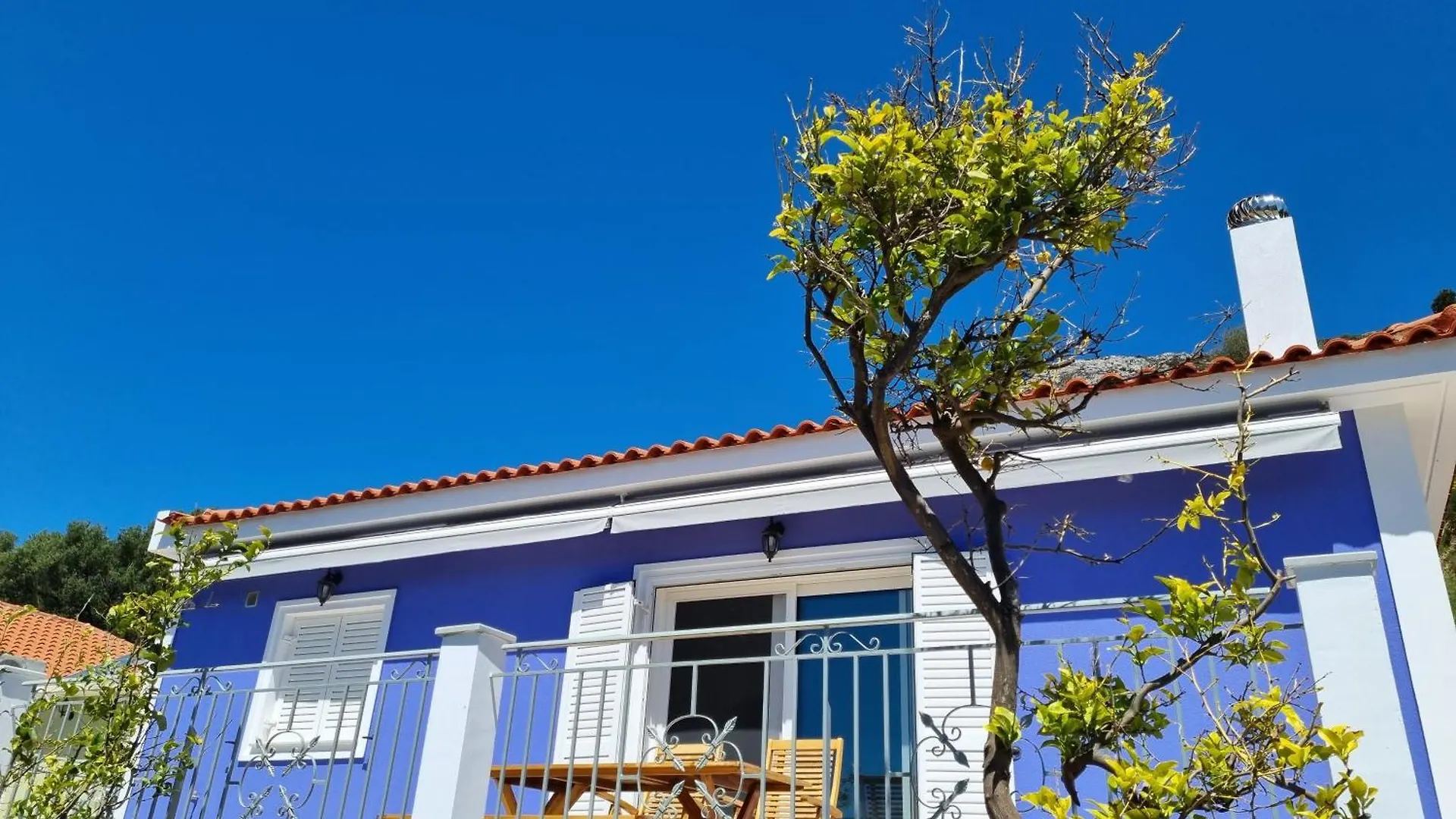 The Ionian Blue House Fully Equipped 3Br House Villa Andipata