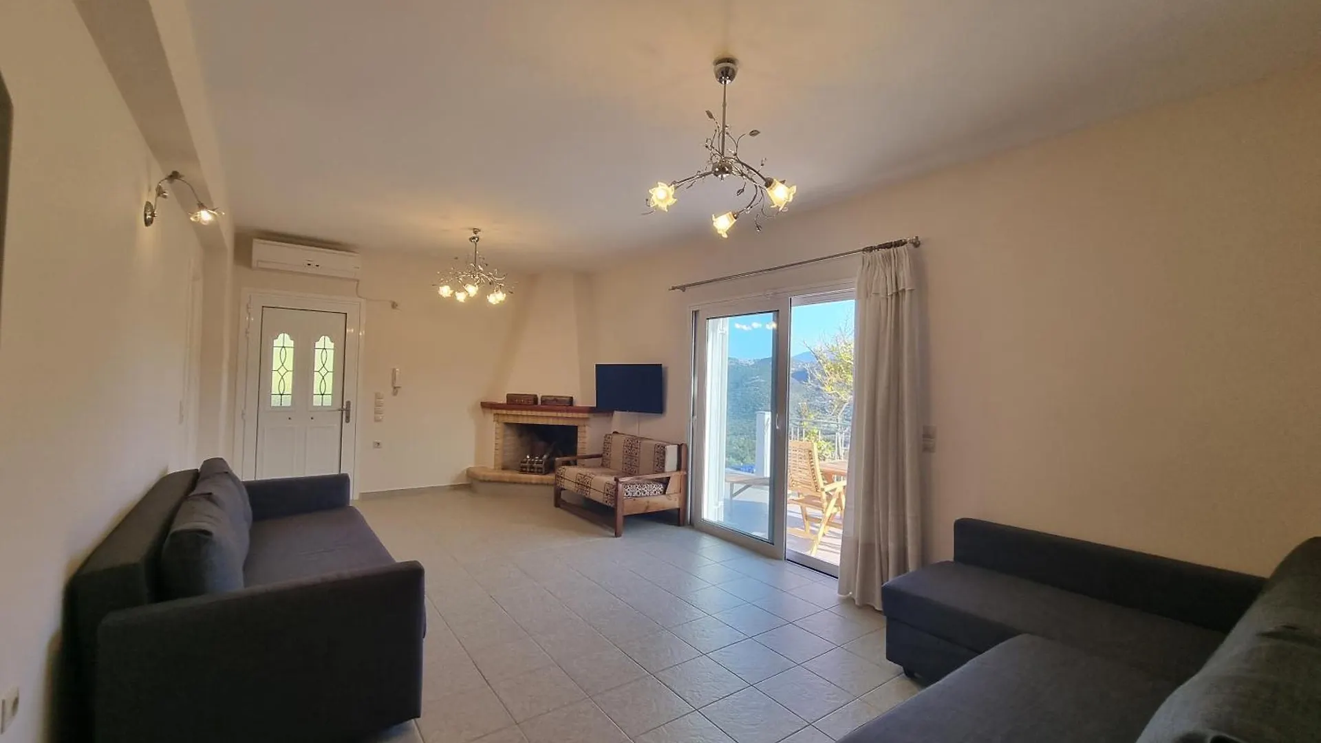 The Ionian Blue House Fully Equipped 3Br House Villa Andipata 0*,
