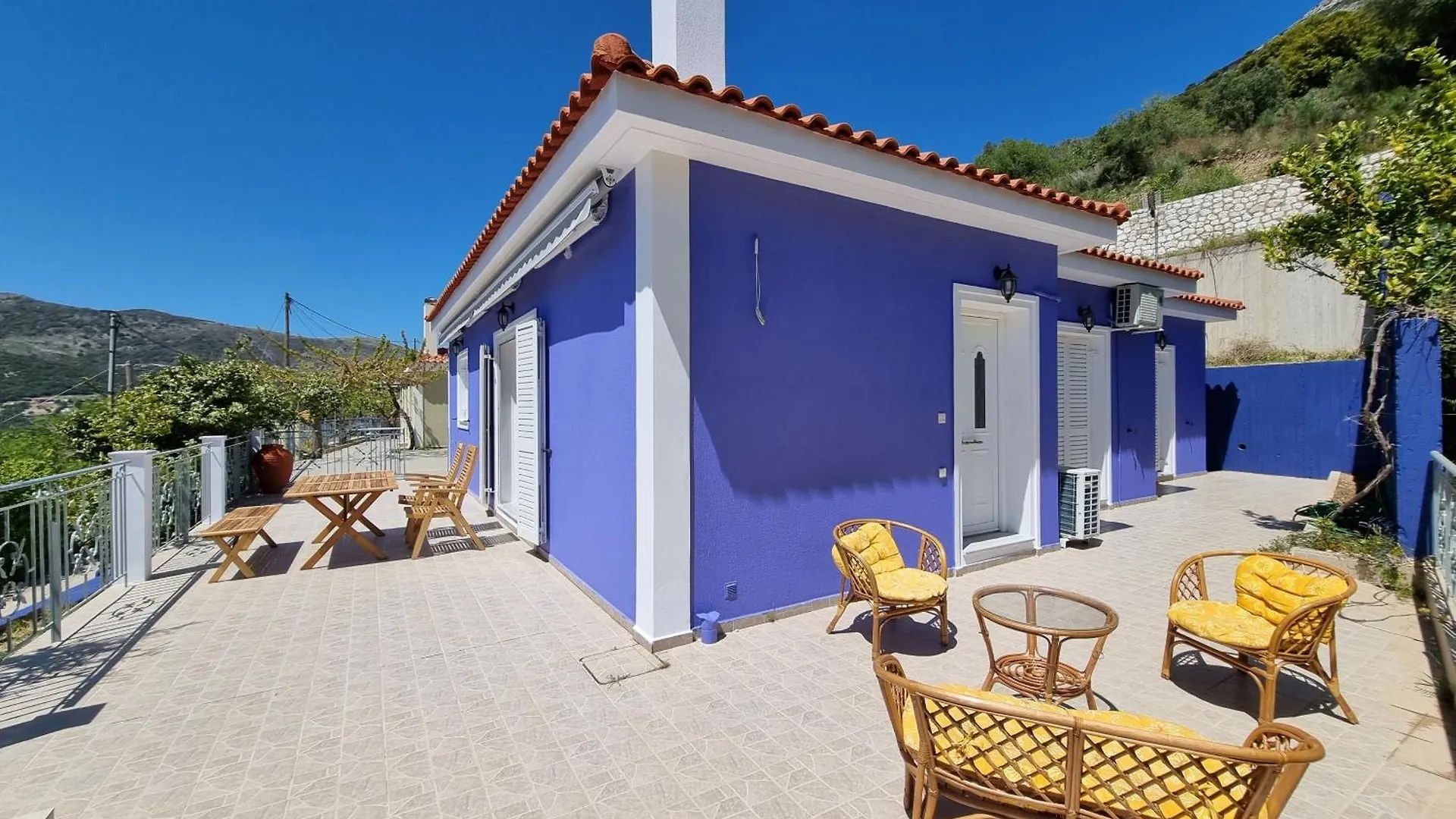 Holiday home The Ionian Blue House Fully Equipped 3Br House Villa Andipata