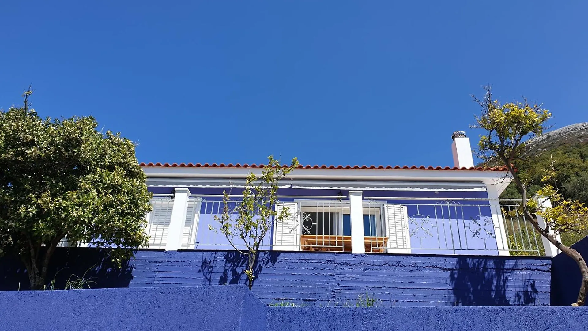The Ionian Blue House Fully Equipped 3Br House Villa Andipata 0*,