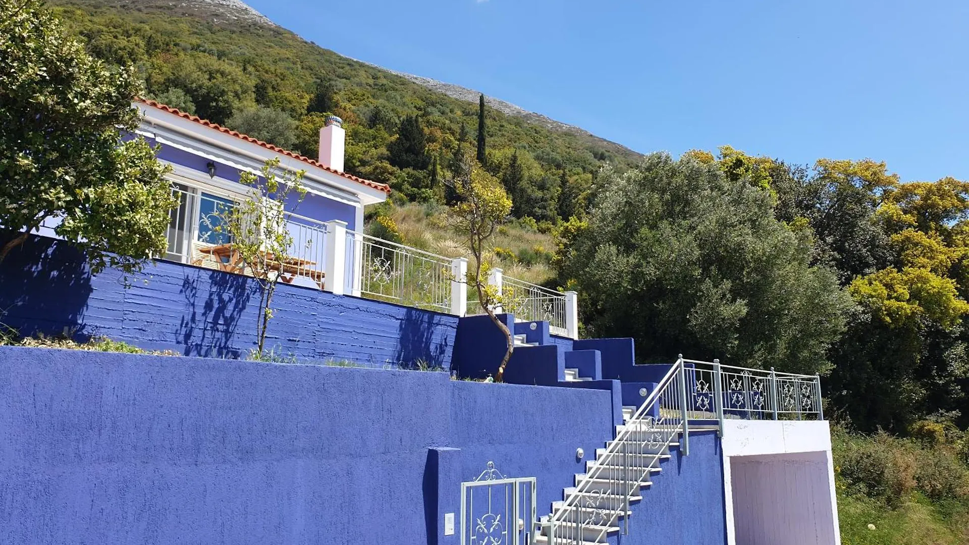 The Ionian Blue House Fully Equipped 3Br House Villa Andipata Holiday home