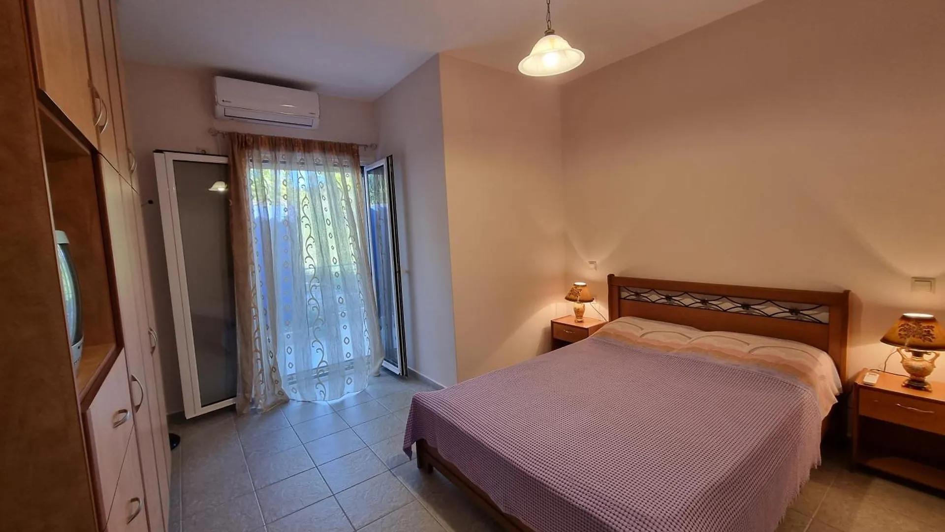 Prázdninový dům Vila The Ionian Blue House Fully Equipped 3Br House Andipáta