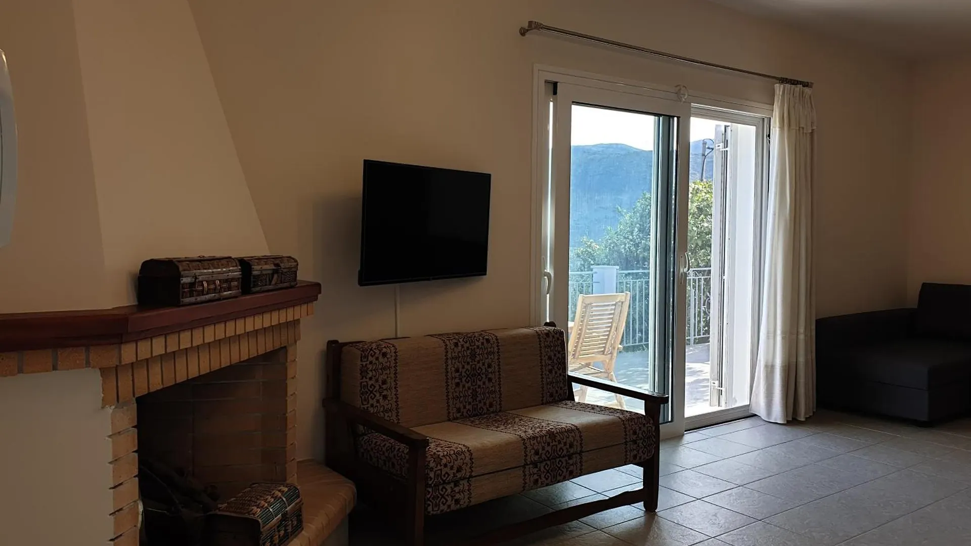 Vila The Ionian Blue House Fully Equipped 3Br House Andipáta